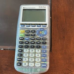 TI-83 calculator